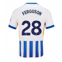 Brighton Evan Ferguson #28 Hjemmedrakt 2024-25 Kortermet